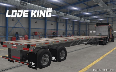 Мод "Owned Lode King Renown Flatbed" для American Truck Simulator