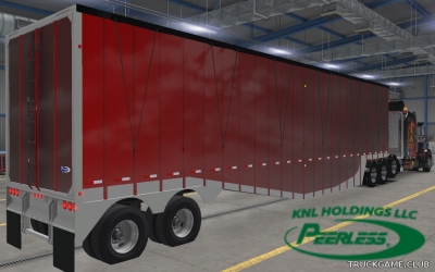 Мод "Owned Peerless Chipvan" для American Truck Simulator