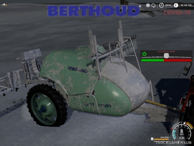 Мод "Berthoud Tenor 35-37" для Farming Simulator 2019