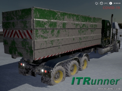 Мод "Multifruit Container" для Farming Simulator 2019