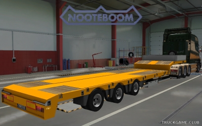 Мод "Owned Nooteboom OSDS" для Euro Truck Simulator 2