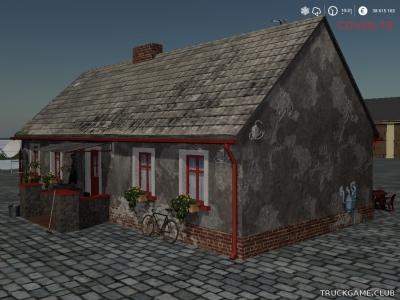 Мод "Placeable Little Old Polish House" для Farming Simulator 2019
