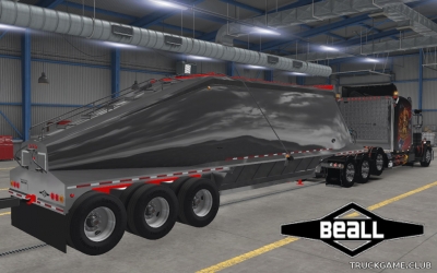 Мод "Owned Beall Bullet 1992" для American Truck Simulator