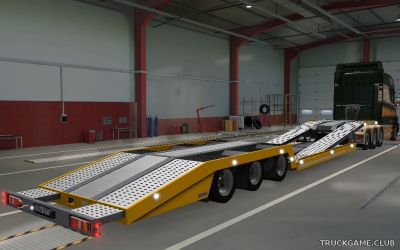 Мод "Owned Estepe Trailer" для Euro Truck Simulator 2