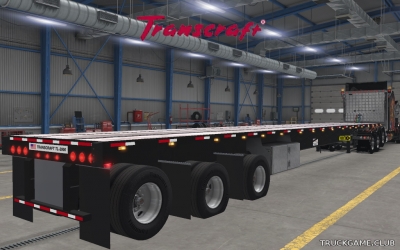 Мод "Owned Transcraft TL 2000 Flatbed" для American Truck Simulator