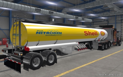 Мод "Owned SCS Fuel Tanker" для American Truck Simulator
