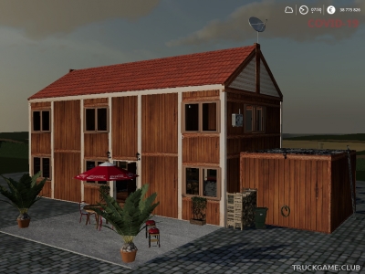 Мод "Placeable France Maison" для Farming Simulator 2019