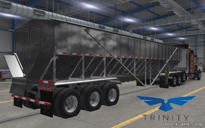 Мод "Owned Trinity AgriFlex" для American Truck Simulator