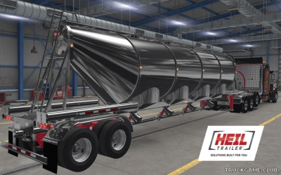 Мод "Owned Heil J&L Drybulk" для American Truck Simulator