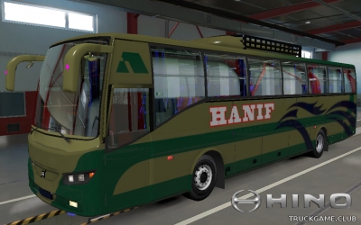 Мод "Hino RM2 Exclusive" для Euro Truck Simulator 2