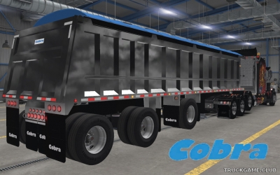 Мод "Owned Cobra Triaxle" для American Truck Simulator