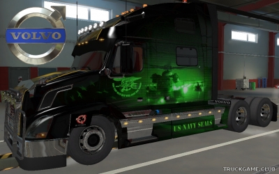 Мод "Volvo VNL Custom" для Euro Truck Simulator 2
