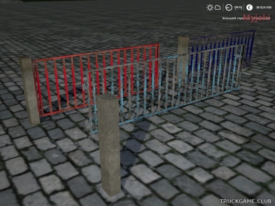 Мод "Placeable Fence System" для Farming Simulator 2019