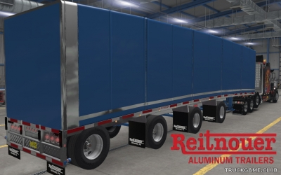 Мод "Owned Reitnouer Maxmiser" для American Truck Simulator