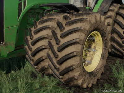 Мод "Tire Sound v1.1" для Farming Simulator 2019
