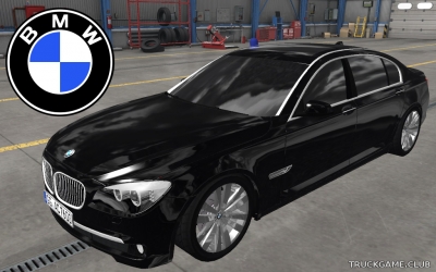 Мод "BMW 760li" для Euro Truck Simulator 2