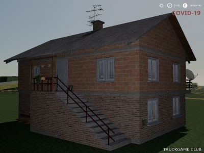 Мод "Placeable Polish Farmhouse" для Farming Simulator 2019