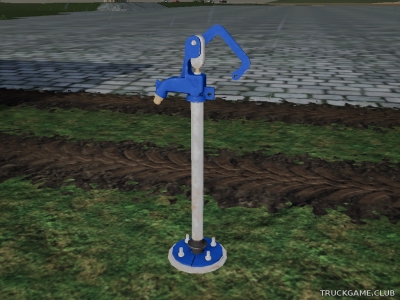 Мод "Placeable Water Well" для Farming Simulator 2019