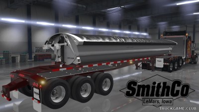Мод "Owned SmithCo Side Dump" для American Truck Simulator