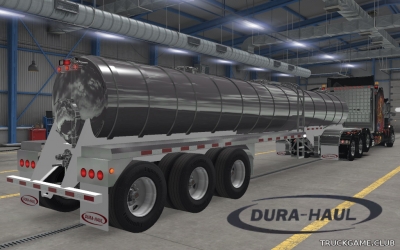 Мод "Owned Durahaul Water Tanker" для American Truck Simulator