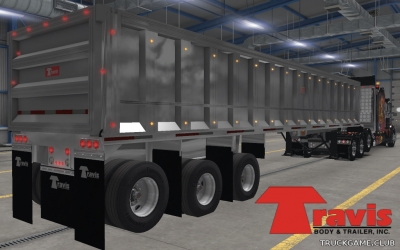 Мод "Owned Travis Dump" для American Truck Simulator