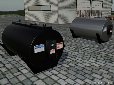 Мод "Placeable Simple Fuel Station v1.1" для Farming Simulator 2019