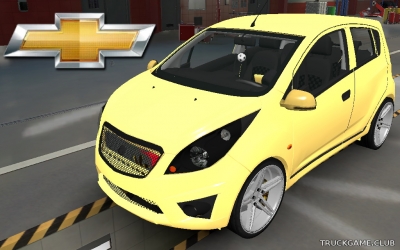 Мод "Chevrolet Spark 2014" для Euro Truck Simulator 2