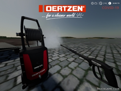 Мод "Oertzen CX-305 Cleaner" для Farming Simulator 2019