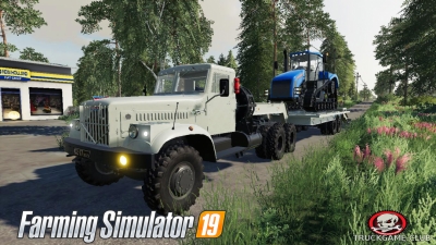 Мод "КрАЗ-258 V2.1" для Farming Simulator 2019