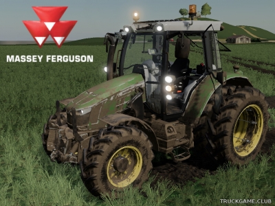 Мод "Massey Ferguson 5600 FL" для Farming Simulator 2019