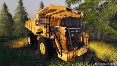 Мод "CAT 773G V1.0.0.0" для Farming Simulator 2019