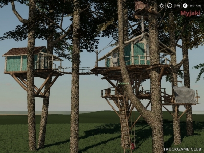 Мод "Placeable Tree House" для Farming Simulator 2019