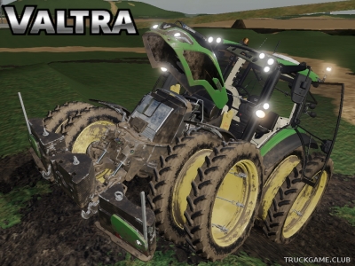 Мод "Valtra G FL v2.1" для Farming Simulator 2019