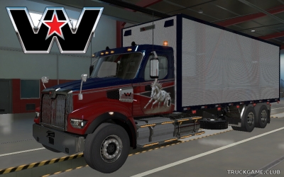 Мод "Western Star 49x Cargo" для Euro Truck Simulator 2