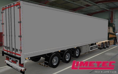 Мод "Owned Limetec" для Euro Truck Simulator 2