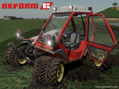Мод "Reform Metrac H6" для Farming Simulator 2019