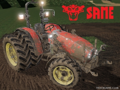 Мод "Same Argon 3 75 FL" для Farming Simulator 2019