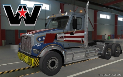 Мод "Western Star 49x" для Euro Truck Simulator 2