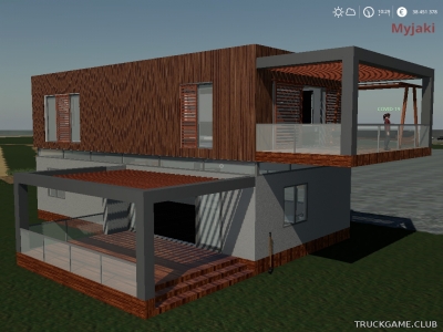 Мод "Placeable Modern House v1.1" для Farming Simulator 2019