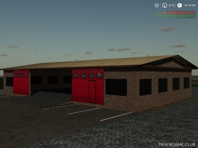 Мод "Placeable Double Door Garage" для Farming Simulator 2019