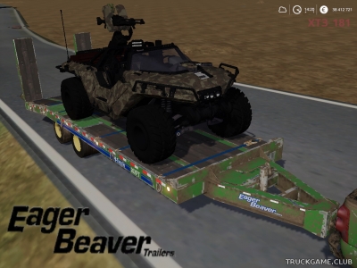 Мод "Eager Beaver 20 XPT" для Farming Simulator 2019