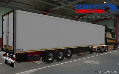 Мод "Owned Schmitz S.KO Trailer" для Euro Truck Simulator 2