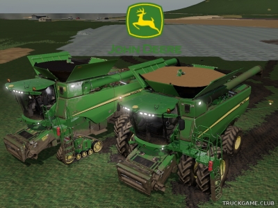 Мод "John Deere S600" для Farming Simulator 2019