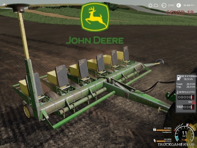 Мод "John Deere 7000 Planter" для Farming Simulator 2019