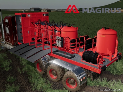 Мод "Magirus Berce Extincteur" для Farming Simulator 2019