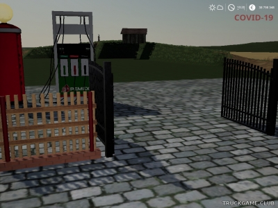 Мод "Placeable Polish Fence Pack" для Farming Simulator 2019