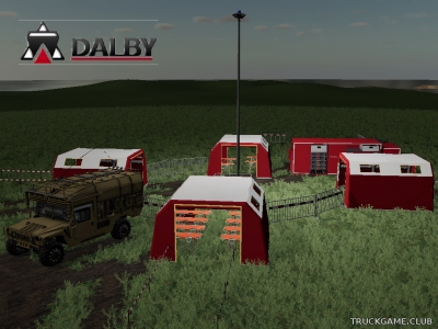 Мод "Dalby Berce PMA" для Farming Simulator 2019