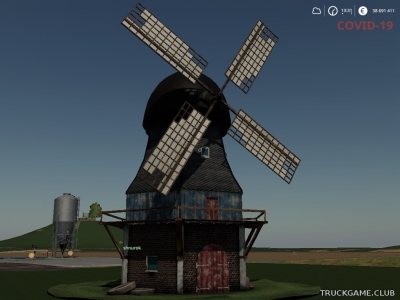 Мод "Placeable WindMill" для Farming Simulator 2019