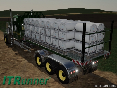 Мод "ITRunner Platforma Autoload v1.1" для Farming Simulator 2019