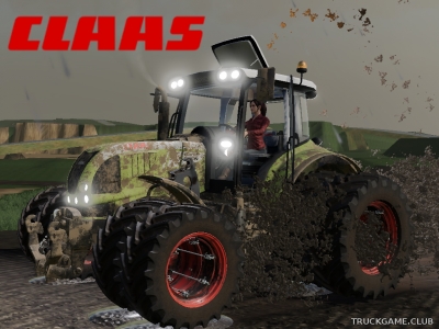 Мод "Claas Arion 600 FL" для Farming Simulator 2019